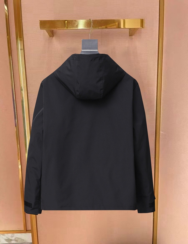 ブランドジャケット側面デザイン